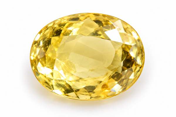PUKHRAJ — YELLOW SAPPHIRE